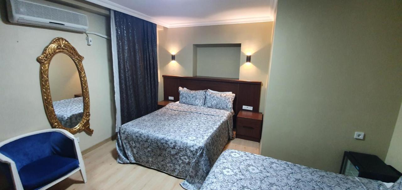 Sehir Apart Hotel Istanbul Exterior foto