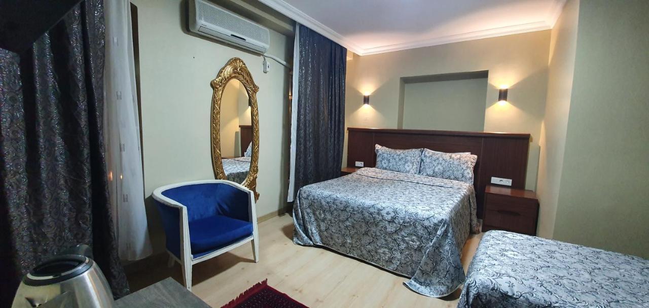 Sehir Apart Hotel Istanbul Exterior foto